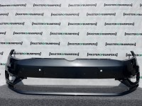 VW Golf Se Mk7 Lift 7.5 Hatch 2017-2019 Front Bumper 4 Pdc +jets Genuine [v322]
