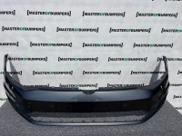 VW Golf Se Mk7 Lift 7.5 Hatch 2017-2019 Front Bumper 4 Pdc +jets Genuine [v322]