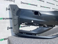 VW Golf Se Mk7 Lift 7.5 Hatch 2017-2019 Front Bumper 4 Pdc +jets Genuine [v322]