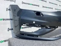 VW Golf Se Mk7 Lift 7.5 Hatch 2017-2019 Front Bumper 4 Pdc +jets Genuine [v322]