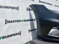 VW Golf Se Mk7 Lift 7.5 Hatch 2017-2019 Front Bumper 4 Pdc +jets Genuine [v322]