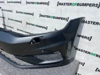 VW Golf Se Mk7 Lift 7.5 Hatch 2017-2019 Front Bumper 4 Pdc +jets Genuine [v322]