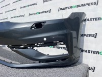 VW Golf Se Mk7 Lift 7.5 Hatch 2017-2019 Front Bumper 4 Pdc +jets Genuine [v322]