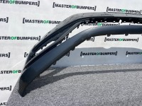 VW Golf Se Mk7 Lift 7.5 Hatch 2017-2019 Front Bumper 4 Pdc +jets Genuine [v322]