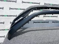 VW Golf Se Mk7 Lift 7.5 Hatch 2017-2019 Front Bumper 4 Pdc +jets Genuine [v322]