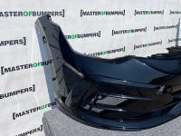 VW Golf R 'r' Mk8 Lift Hatchback 2024-on Front Bumper 4 Pdc Genuine [v313]
