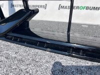 VW Golf R 'r' Mk8 Lift Hatchback 2024-on Front Bumper 4 Pdc Genuine [v313]