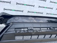 VW Touareg R Line Tdi V6 Mk3 2019-2023 Front Bumper 6 Pdc +jets Genuine [v321]