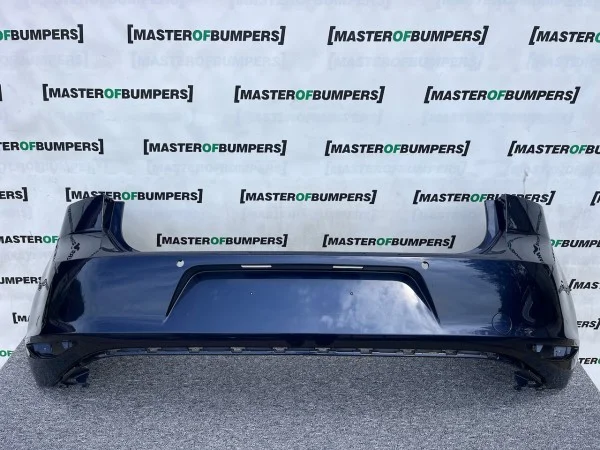 VW Golf Gti Gtd Mk7 Hatchback 2013-2016 Rear Bumper 4 Pdc Genuine [v327]