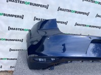 VW Golf Gti Gtd Mk7 Hatchback 2013-2016 Rear Bumper 4 Pdc Genuine [v327]