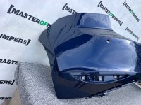 VW Golf Gti Gtd Mk7 Hatchback 2013-2016 Rear Bumper 4 Pdc Genuine [v327]