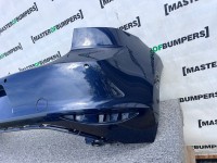 VW Golf Gti Gtd Mk7 Hatchback 2013-2016 Rear Bumper 4 Pdc Genuine [v327]