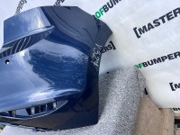 VW Golf Gti Gtd Mk7 Hatchback 2013-2016 Rear Bumper 4 Pdc Genuine [v327]