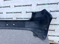 VW Golf Gti Gtd Mk7 Hatchback 2013-2016 Rear Bumper 4 Pdc Genuine [v327]