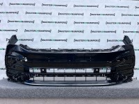 VW Tiguan R Line Mk2 Lift Suv 2021-2023 Front Bumper 4 Pdc Genuine [v317]