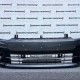 VW Tiguan R Line Mk2 Suv 2016-2019 Front Bumper 4 Pdc + Jets Genuine [v102]