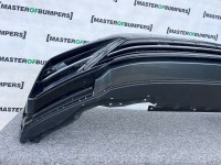 VW Tiguan R Line Mk2 Suv 2016-2019 Front Bumper 4 Pdc + Jets Genuine [v102]