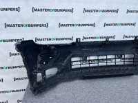 VW Tiguan R Line Mk2 Suv 2016-2019 Front Bumper 4 Pdc + Jets Genuine [v102]