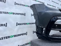 VW Tiguan R Line Mk2 Suv 2016-2019 Front Bumper 4 Pdc + Jets Genuine [v102]