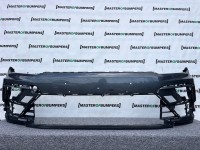 VW Tiguan R Line Mk2 Suv 2016-2019 Front Bumper 6 Pdc No Jets Genuine [v163]