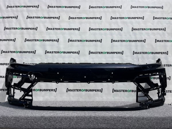 VW Tiguan R Line Mk2 Suv 2016-2019 Front Bumper 4 Pdc No Jets Genuine [v814]