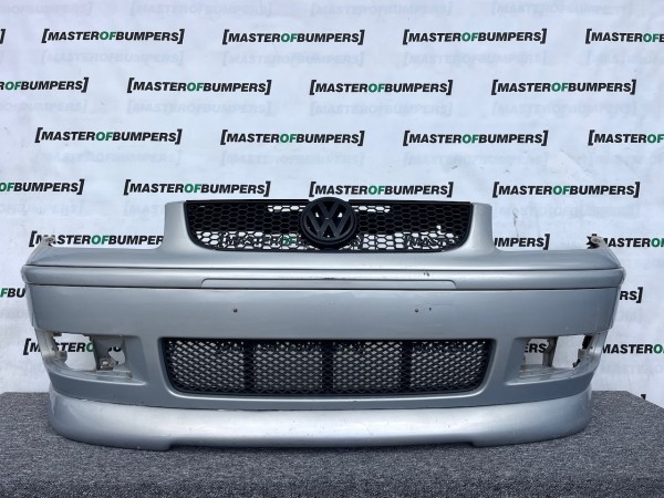 VW Polo Gti Sport Mk4 Lift Hatchback 2000-2003 Front Bumper Genuine [v336]
