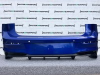 VW Golf R 'r' Mk8 Hatchback 2021-2025 Rear Bumper 6 Pdc Genuine [v341]