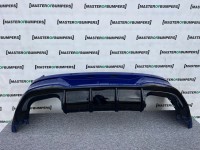 VW Golf R 'r' Mk8 Hatchback 2021-2025 Rear Bumper 6 Pdc Genuine [v341]
