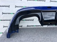 VW Golf R 'r' Mk8 Hatchback 2021-2025 Rear Bumper 6 Pdc Genuine [v341]