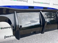 VW Golf R 'r' Mk8 Hatchback 2021-2025 Rear Bumper 6 Pdc Genuine [v341]