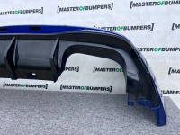 VW Golf R 'r' Mk8 Hatchback 2021-2025 Rear Bumper 6 Pdc Genuine [v341]