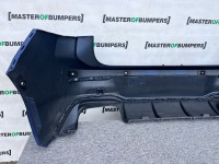 VW Golf R 'r' Mk8 Hatchback 2021-2025 Rear Bumper 6 Pdc Genuine [v341]