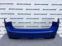 VW Golf R 'r' Mk8 Hatchback 2021-2025 Rear Bumper 6 Pdc Genuine [v341]