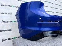 VW Golf R 'r' Mk8 Hatchback 2021-2025 Rear Bumper 6 Pdc Genuine [v341]