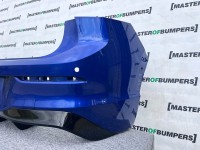 VW Golf R 'r' Mk8 Hatchback 2021-2025 Rear Bumper 6 Pdc Genuine [v341]