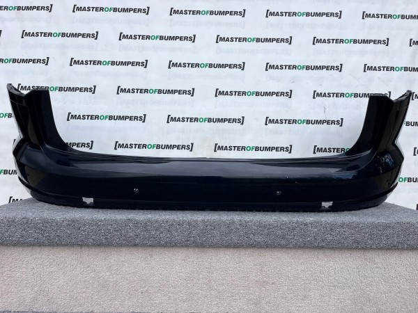 VW Touareg R Line Tdi V6 Mk3 2019-2023 Rear Bumper 6 Pdc Genuine [v340]