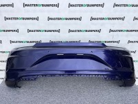 VW Scirocco R R-line Hatchback Lift 2014-2018 Rear Bumper 4 Pdc Genuine [h337]