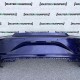 VW Scirocco R R-line Hatchback Lift 2014-2018 Rear Bumper 4 Pdc Genuine [h337]