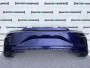 VW Scirocco R R-line Hatchback Lift 2014-2018 Rear Bumper 4 Pdc Genuine [h337]