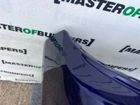 VW Scirocco R R-line Hatchback Lift 2014-2018 Rear Bumper 4 Pdc Genuine [h337]