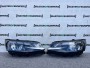 VW Transporter T7 Off Grid 2024-on Led Headlights Pair Uk Spec Silver Trim