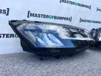 VW Transporter T7 Off Grid 2024-on Led Headlights Pair Uk Spec Silver Trim