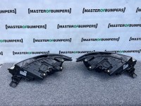 VW Transporter T7 Off Grid 2024-on Led Headlights Pair Uk Spec Silver Trim