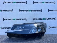 VW Transporter T7 Off Grid 2024-on Led Headlight Left Side Uk Spec Silver Trim