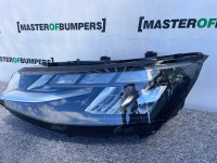 VW Transporter T7 Off Grid 2024-on Led Headlight Left Side Uk Spec Silver Trim