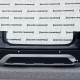 VW T-cross Tcross Se Suv 2019-2023 Rear Bumper Black 4 Pdc Genuine [v354]
