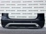 VW T-cross Tcross Se Suv 2019-2023 Rear Bumper Black 4 Pdc Genuine [v354]
