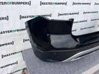 VW T-cross Tcross Se Suv 2019-2023 Rear Bumper Black 4 Pdc Genuine [v354]