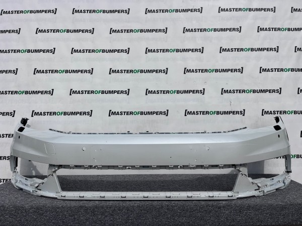 VW Passat Alltrack B8 Estate 2015-2018 Front Bumper 4 Pdc +jets Genuine [v357]