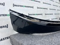 VW Tiguan R Line Mk2 2016-2018 Rear Bumper With Chrome Genuine [v364]